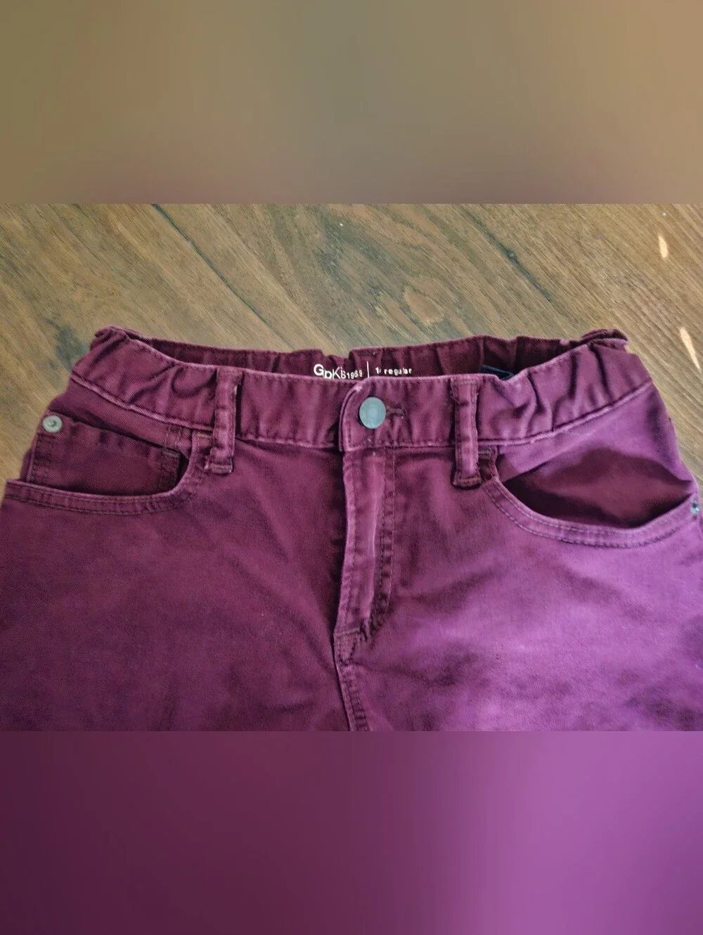 GAP deep burgundy